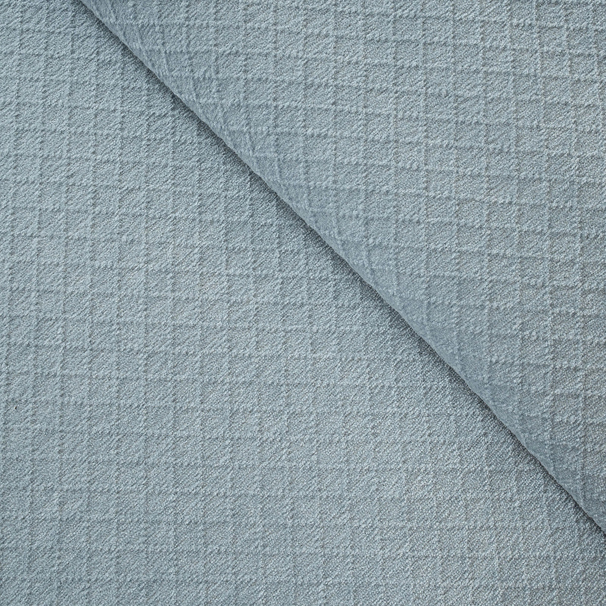 Blaize 100% Cotton Solid Weave Blue Bed Cover