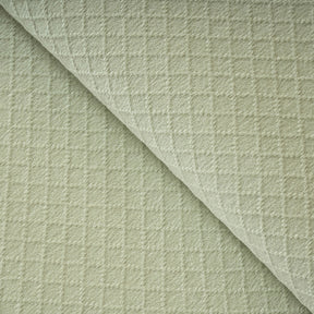 Blaize 100% Cotton Solid Weave Green Bed Cover