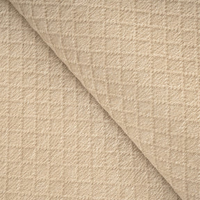 Blaize 100% Cotton Solid Weave Beige Bed Cover