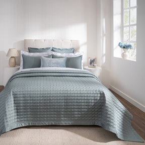 Chester Luxica Arona 11Pc Quilt/Quilted Bed Cover Set