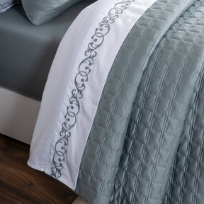 Chester Luxica Arona 11Pc Quilt/Quilted Bed Cover Set