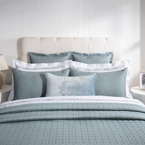 Chester Luxica Arona 11Pc Quilt/Quilted Bed Cover Set