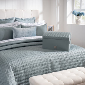 Chester Luxica Arona 11Pc Quilt/Quilted Bed Cover Set