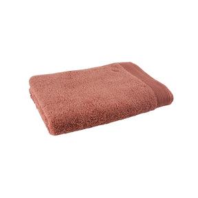 Embedded Stripe Antimicrobial Antifungal Super Absorbent & Soft Light Mahogany Towel