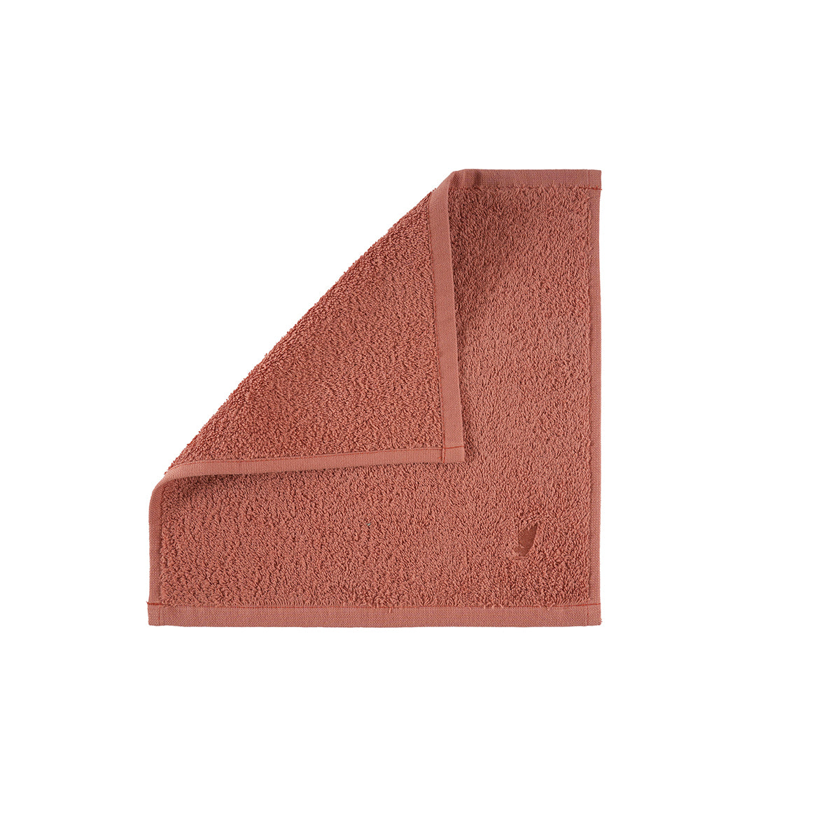 Embedded Stripe Antimicrobial Antifungal Super Absorbent & Soft Light Mahogany Towel