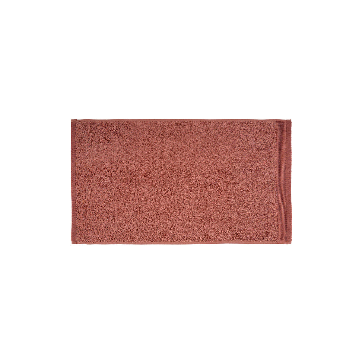 Embedded Stripe Antimicrobial Antifungal Super Absorbent & Soft Light Mahogany Towel