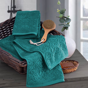 Windsor Antimicrobial Antifungal Zero Twist Fluffy Luxurious North Sea Towel