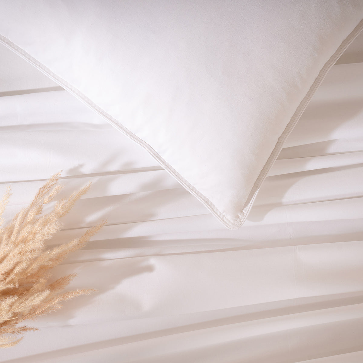 Plume Soft Cushion White 35X60 CM