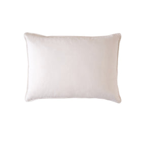 Plume Soft Cushion White 35X60 CM