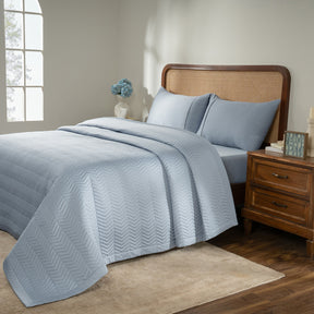 Colorart Penelope AC Quilt Set/Quilted Bed Cover Set/Comforter Plein Air