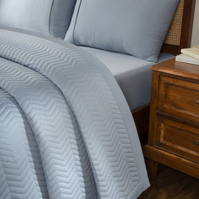 Colorart Penelope AC Quilt Set/Quilted Bed Cover Set/Comforter Plein Air