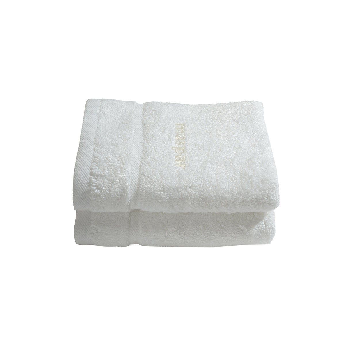 Bamboo 6PC Towel Set Extra Luxury and Super Softness with anti lint treatment Serene Haven Amor White