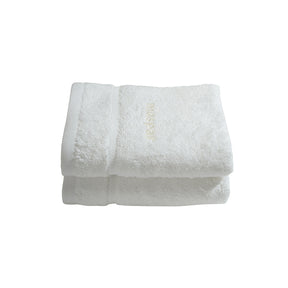 Bamboo 6PC Towel Set Extra Luxury and Super Softness with anti lint treatment Serene Haven Amor White