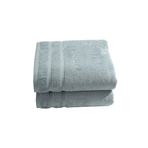 Bamboo 6PC Towel Set Extra Luxury and Super Softness with anti lint treatment Serene Haven Amor Blue