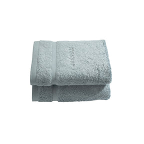 Bamboo 6PC Towel Set Extra Luxury and Super Softness with anti lint treatment Serene Haven Amor Blue