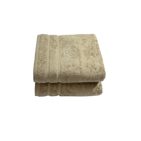 Bamboo 6PC Towel Set Extra Luxury and Super Softness with anti lint treatment Serene Haven Amor Green