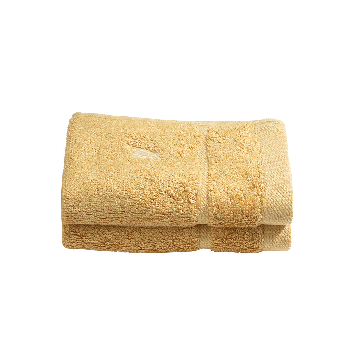 Bamboo 6PC Towel Set Extra Luxury and Super Softness with anti lint treatment Serene Haven Amor Yellow