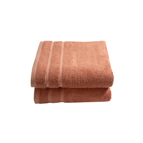 Bamboo 6PC Towel Set Extra Luxury and Super Softness with anti lint treatment Serene Haven Amor Pink