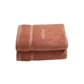Bamboo 6PC Towel Set Extra Luxury and Super Softness with anti lint treatment Serene Haven Amor Pink