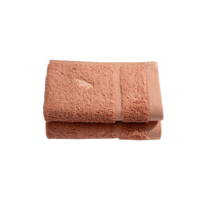 Bamboo 6PC Towel Set Extra Luxury and Super Softness with anti lint treatment Serene Haven Amor Pink