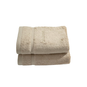 Bamboo 6PC Towel Set Extra Luxury and Super Softness with anti lint treatment Serene Haven Amor Off White