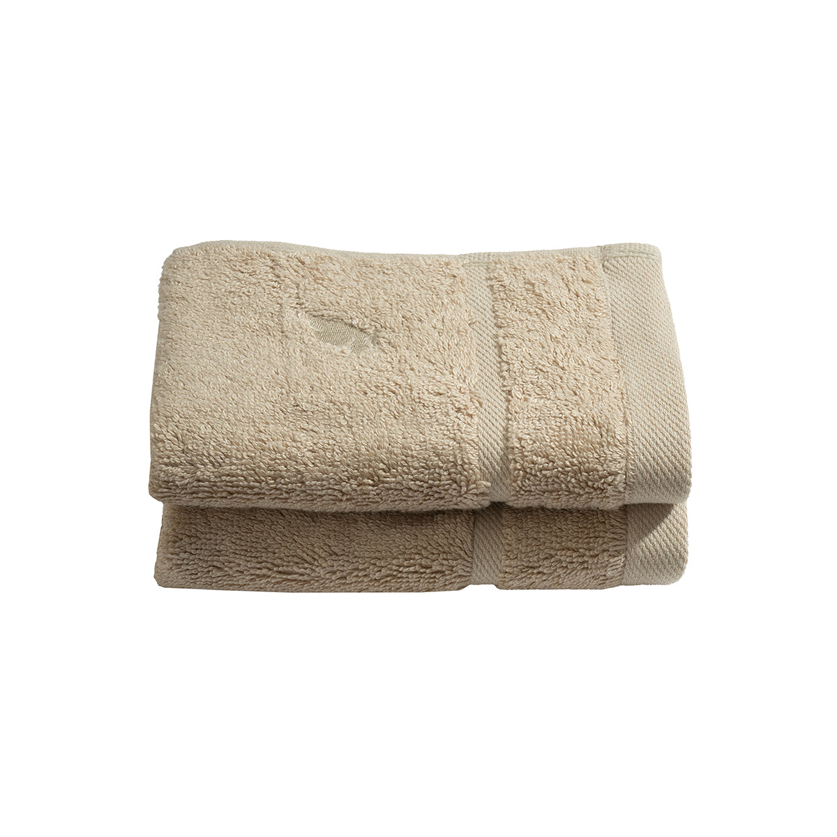 Bamboo 6PC Towel Set Extra Luxury and Super Softness with anti lint treatment Serene Haven Amor Off White