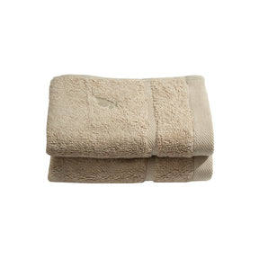Bamboo 6PC Towel Set Extra Luxury and Super Softness with anti lint treatment Serene Haven Amor Off White