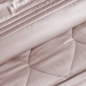 Fabric 100% Tencel™ Super Soft Quilt/Quilted Bed Cover Serene Haven Noemi Pink