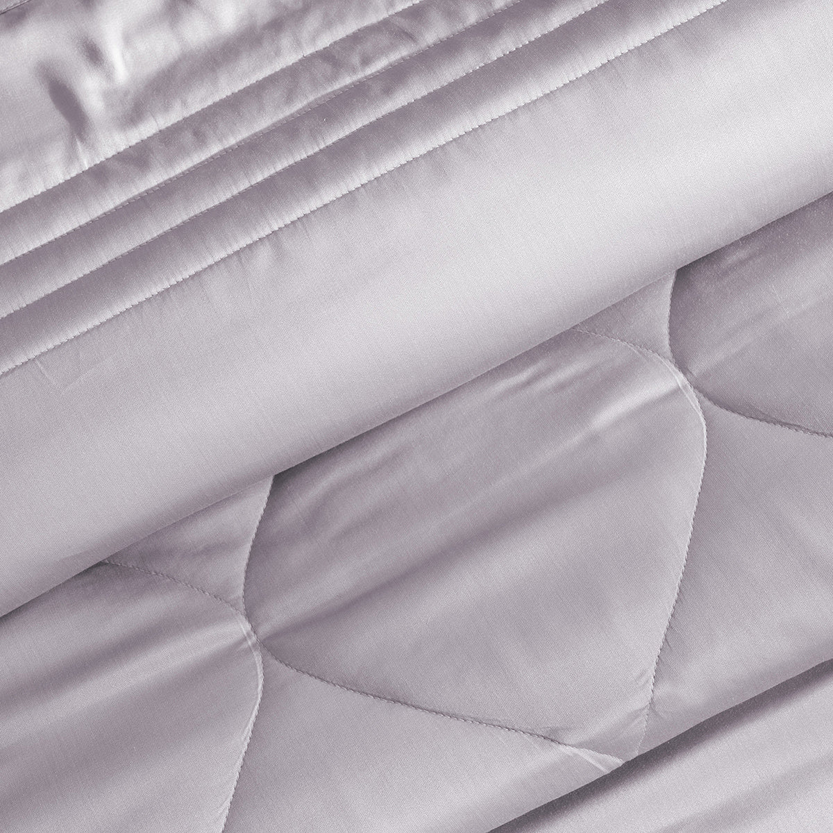 Fabric 100% Tencel™ Super Soft Quilt/Quilted Bed Cover Serene Haven Noemi Blue