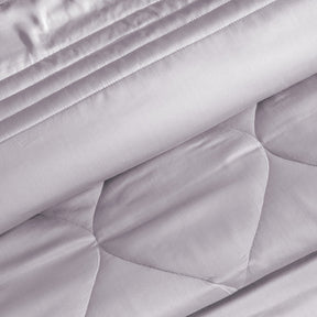 Fabric 100% Tencel™ Super Soft Quilt/Quilted Bed Cover Serene Haven Noemi Blue
