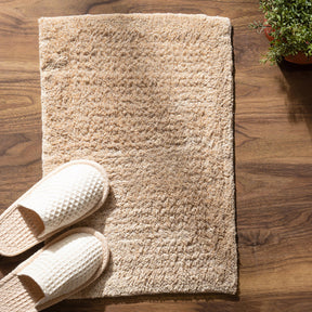 100% Tencel™ Luxurious soft and highly absorbent Bath Mat Ecolux Serene Haven Neutral