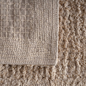 100% Tencel™ Luxurious soft and highly absorbent Bath Mat Ecolux Serene Haven Neutral