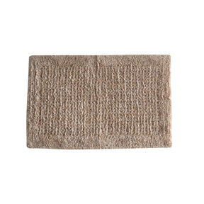100% Tencel™ Luxurious soft and highly absorbent Bath Mat Ecolux Serene Haven Neutral