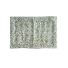100% Tencel™ Luxurious soft and highly absorbent Bath Mat Ecolux Serene Haven Green
