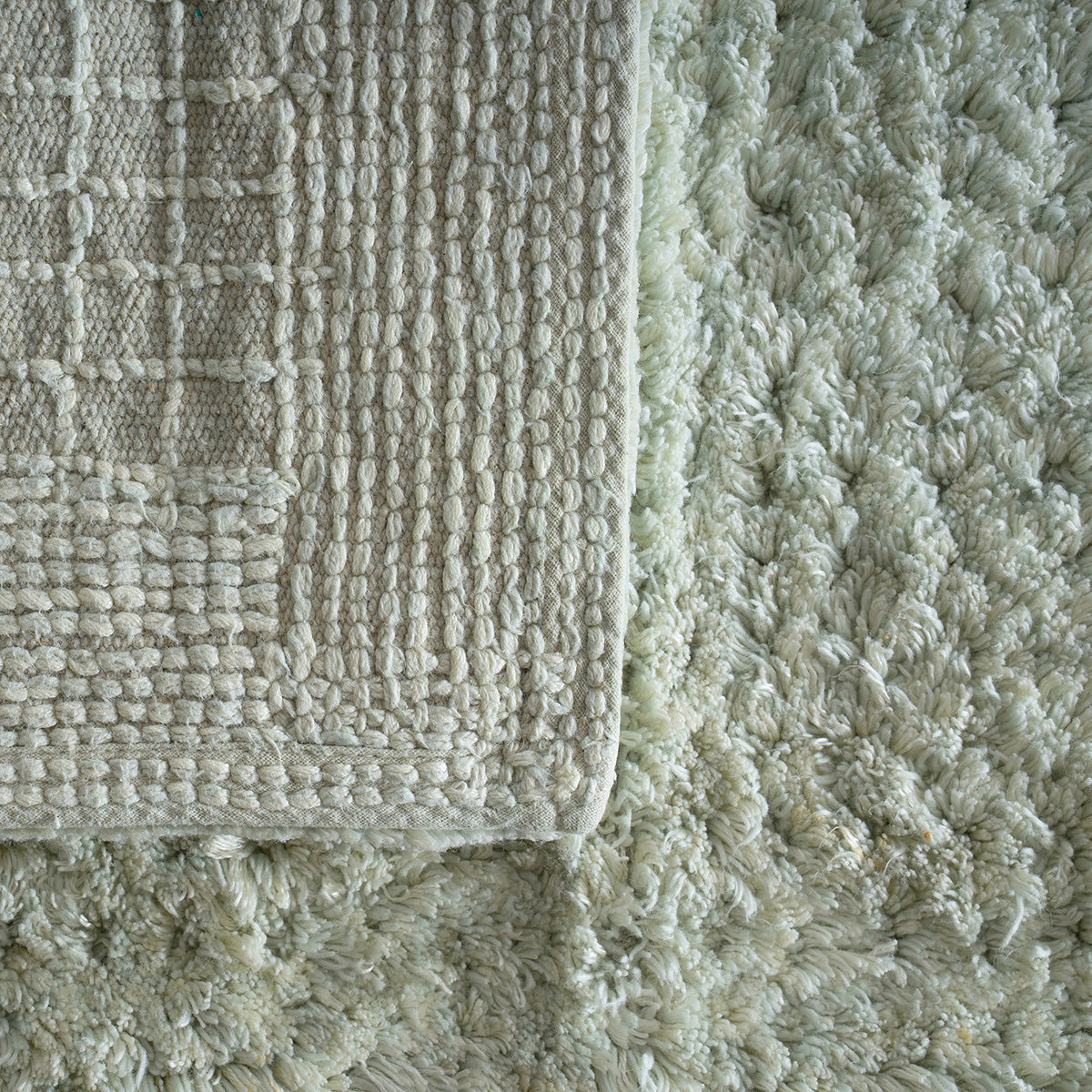 100% Tencel™ Luxurious soft and highly absorbent Bath Mat Ecolux Serene Haven Green