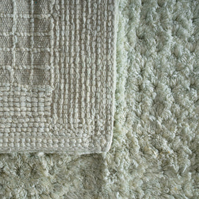 100% Tencel™ Luxurious soft and highly absorbent Bath Mat Ecolux Serene Haven Green
