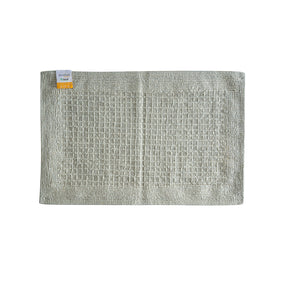 100% Tencel™ Luxurious soft and highly absorbent Bath Mat Ecolux Serene Haven Green