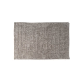 100% Tencel™ Luxurious soft and highly absorbent Bath Mat Ecolux Serene Haven Grey
