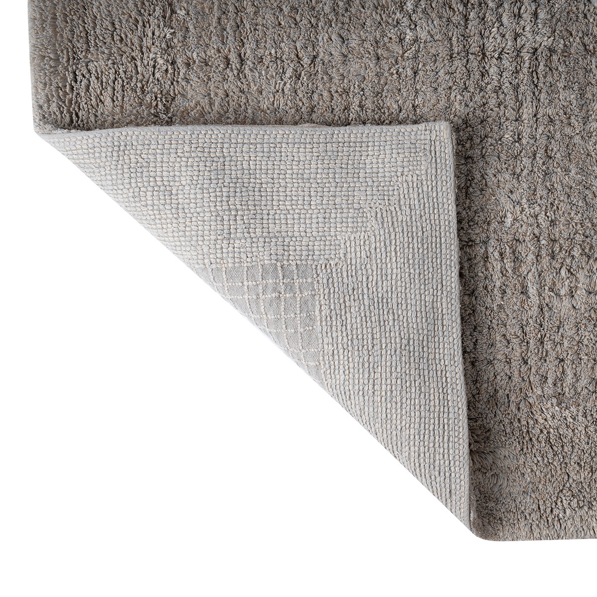 100% Tencel™ Luxurious soft and highly absorbent Bath Mat Ecolux Serene Haven Grey