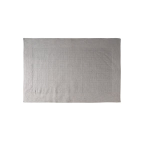 100% Tencel™ Luxurious soft and highly absorbent Bath Mat Ecolux Serene Haven Grey