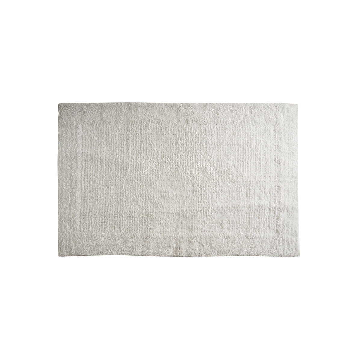 100% Tencel™ Luxurious soft and highly absorbent Bath Mat Ecolux Serene Haven White
