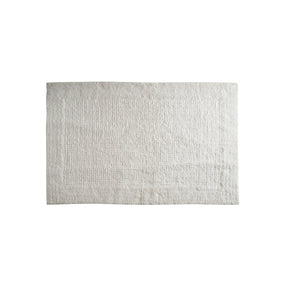 100% Tencel™ Luxurious soft and highly absorbent Bath Mat Ecolux Serene Haven White