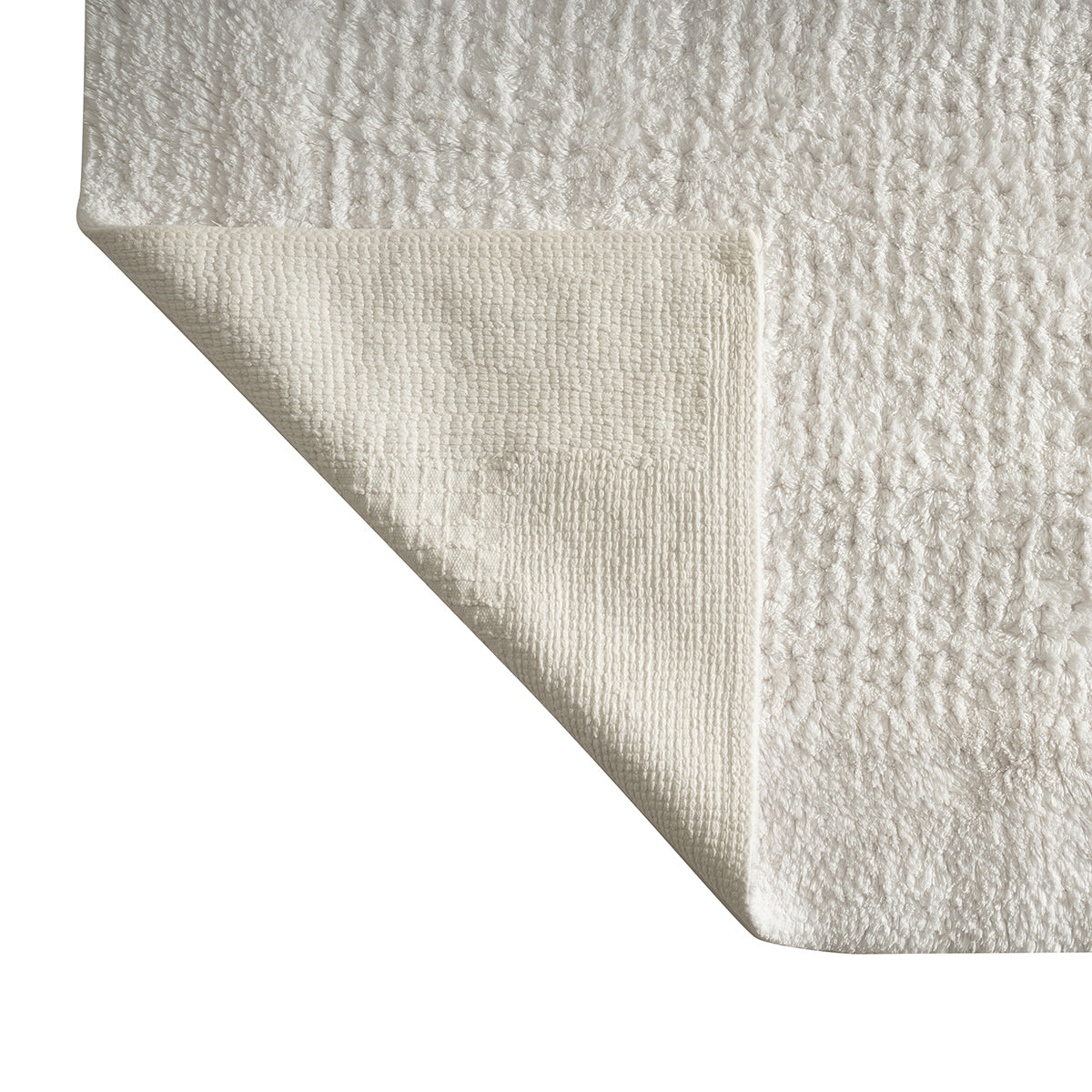 100% Tencel™ Luxurious soft and highly absorbent Bath Mat Ecolux Serene Haven White