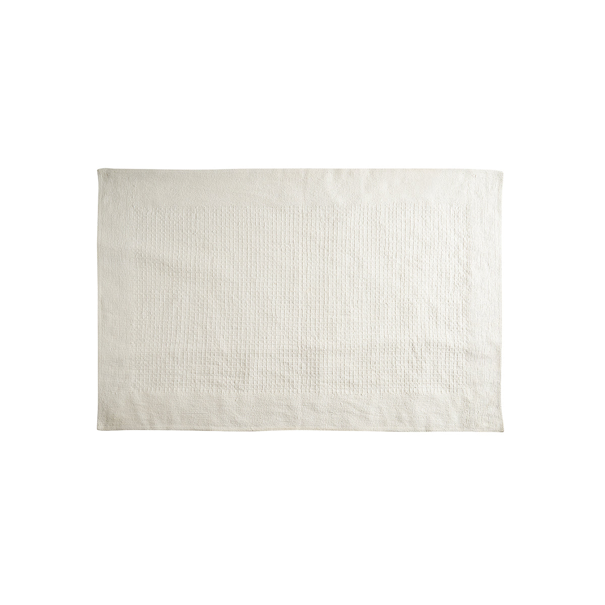 100% Tencel™ Luxurious soft and highly absorbent Bath Mat Ecolux Serene Haven White
