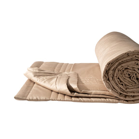 Fabric 100% Tencel™ Super Soft Quilt/Quilted Bed Cover Serene Haven Noemi Neutral