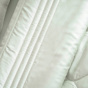 Fabric 100% Tencel™ Super Soft Quilt/Quilted Bed Cover Serene Haven Noemi Green