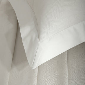 Bedsheet with Pillow Case Habitat 100% Cotton Jacquard Vanilla