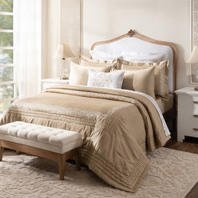 Luxe Elegance Arabesque Style 10 Pcs Quilt Set Safari