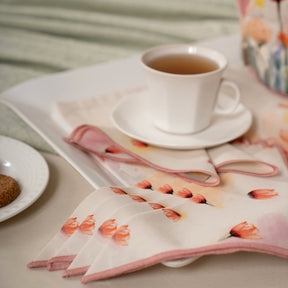 Tea Cozy Set Roslip Pink