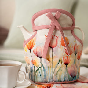 Tea Cozy Set Roslip Pink